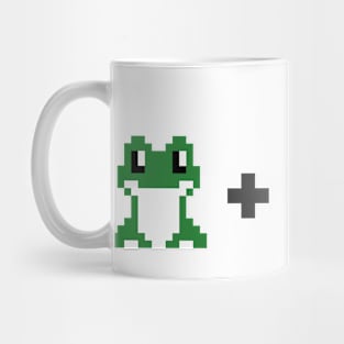 Frog + Coffee = Prince Mug